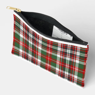 Dinard-Winter-Tartan Zubehörtasche