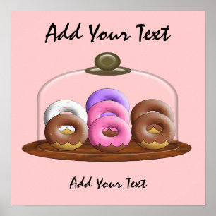 Dina's Doughnut Poster