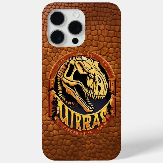 Dinasaur Case-Mate iPhone Hülle (Rückseite)