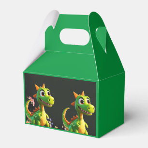 Dinasaur-Geburtstag Geschenkschachtel