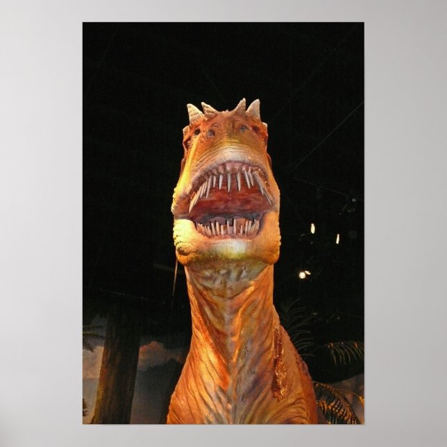 Dinasaur Print Poster (Vorne)