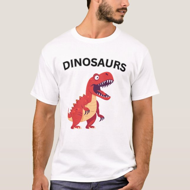 Dinasaurs T - Shirt (Vorderseite)