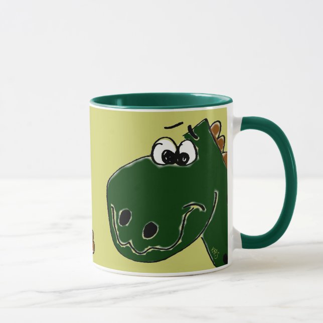 Dinasour Drink Tasse (Rechts)