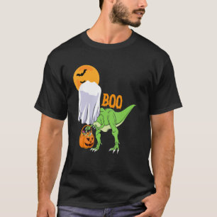 Dinasour Trex Halloween Trex Mummy Boo Kinder Männ T-Shirt