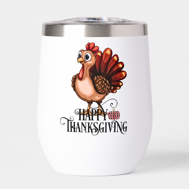 Dinde de Thanksgiving (Avant)