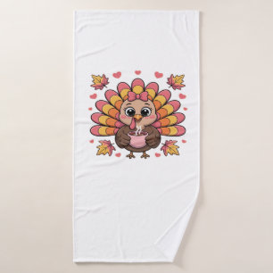 dinde de thanksgiving kawaii rose T-Shirt Classiqu