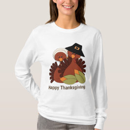 Dinde de Thanksgiving T-shirt Femme de vacances