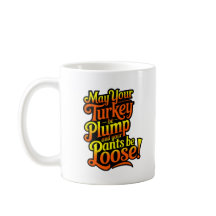 Dinde dodue, Dinde diva de dessin animé, Mug