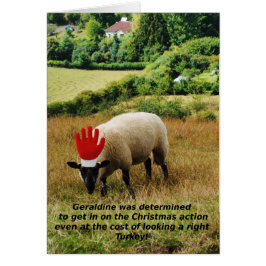 Dinde droite !