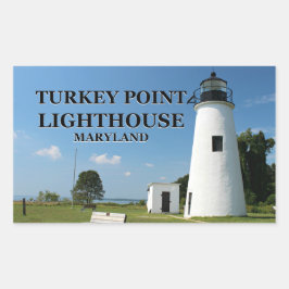 Dinde Point Lighthouse, Stickers Maryland