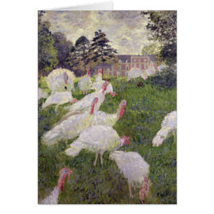 Dindes de Claude Monet chez Chateau de