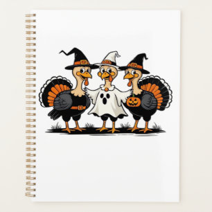 Dindon Halloween Boo, Dinde de Thanksgiving, Effra