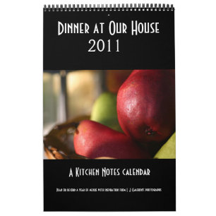 Dîner à notre calendrier de Chambre