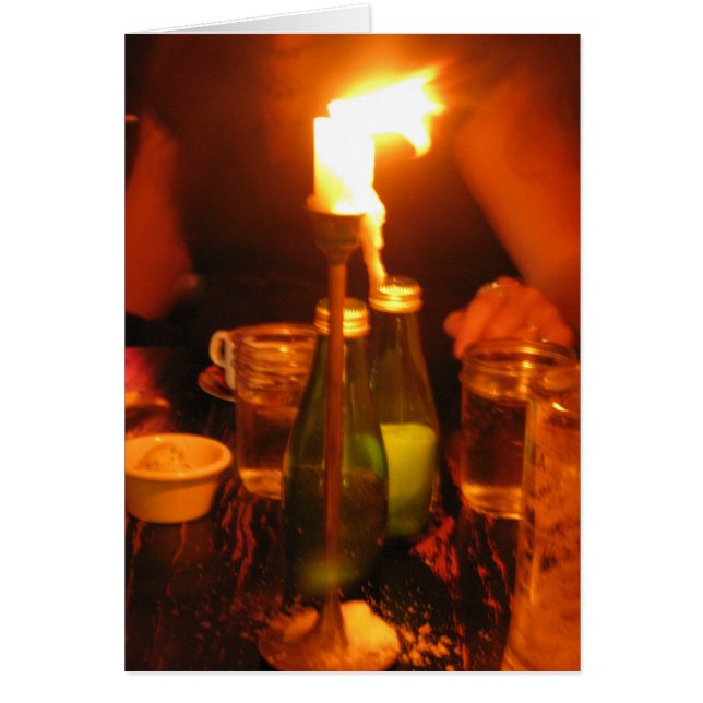 dîner aux chandelles (Devant)