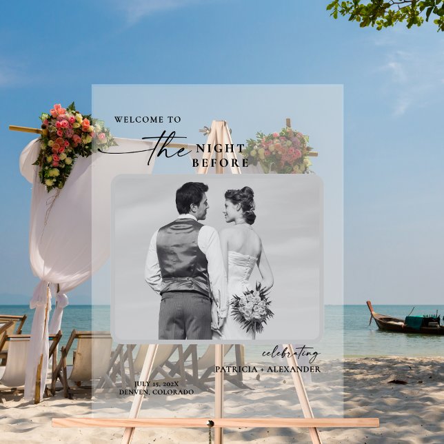 Dîner Avec Mariage Photo La Nuit Avant (Créateur téléchargé)