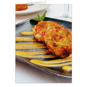 Dîner Crabcakes