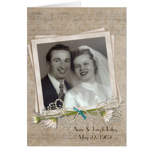 Dîner d'anniversaire avec cadre photo (Devant)