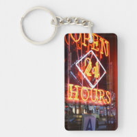 Diner de 24 heures New York City NYC Neon Photo