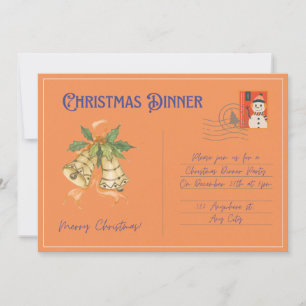Dîner de Noël Invitation