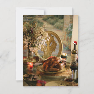 Dîner de Noël Invitation