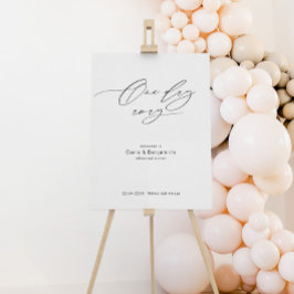 Dîner de répétition Affiche de bienvenue avec call