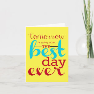 Dîner de répétition Carte de remerciements