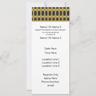 Dîner de répétition personnalisé Invitations