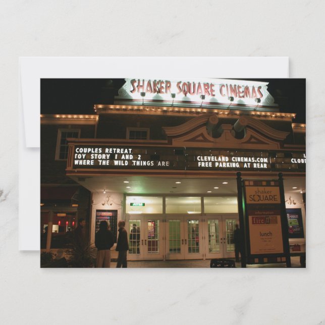 Dîner et Invitation Films (Devant)