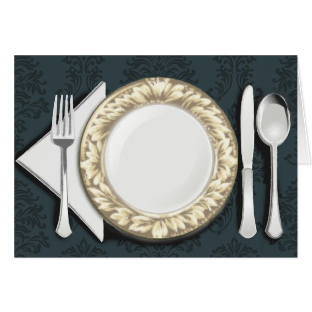 Dîner Fin (Devant horizontal)