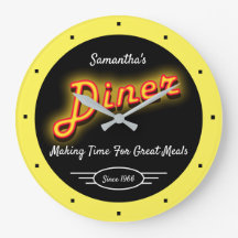 Diner irgendeinen Namen seit Datum Imitate Neongel
