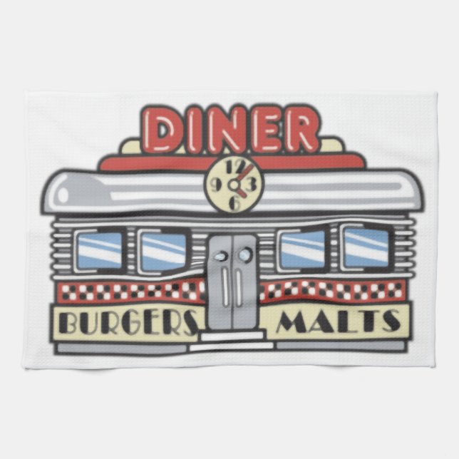 Diner Küchentuch (Horizontal)