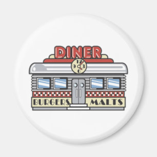 Diner Magnet