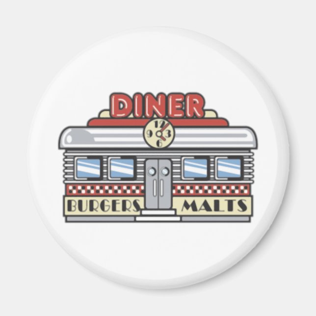 Diner Magnet (Vorne)