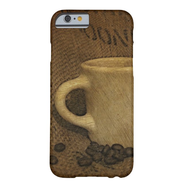 Diner Mug avec haricots Croquis Coque (Dos)