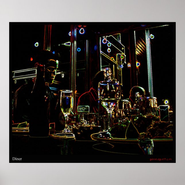 Diner Poster (Vorne)