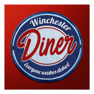 Diner Poster