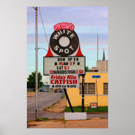 Diner Sign Print Poster