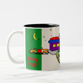 Diner Two-Tone-Tasse Zweifarbige Tasse