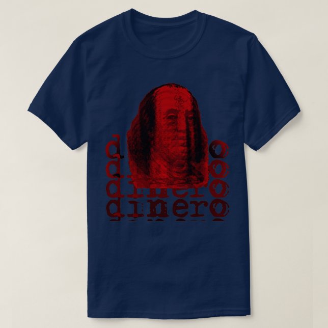 DINERO T-Shirt (Design vorne)