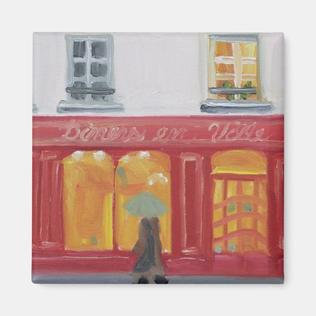 ‚Diners en Ville‘ Magnet (Vorne)