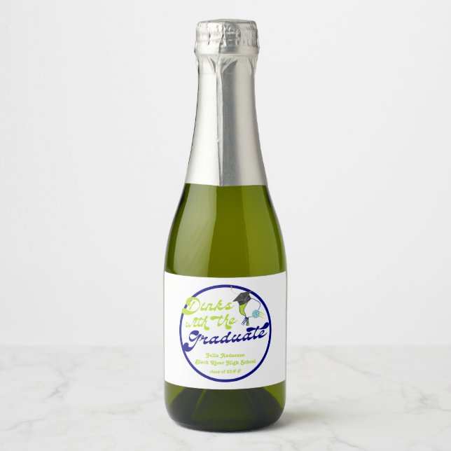 Diners mit Graduate Green Pickleball Abschluss (Vorderseite)
