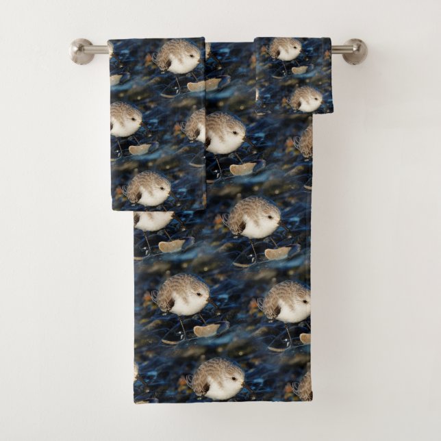 Dines auf Clam am Strand vergeuden Badhandtuch Set (Insitu)