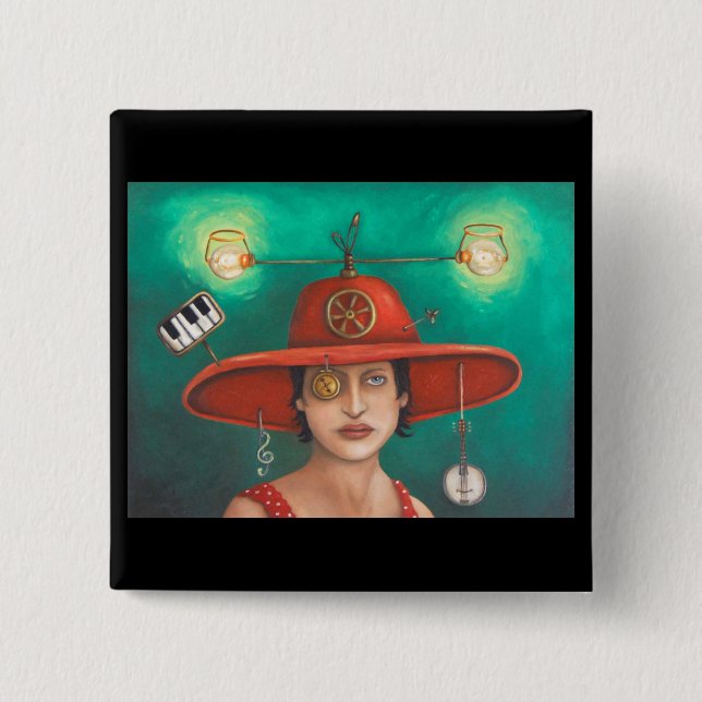 Ding 7 button (Vorderseite)