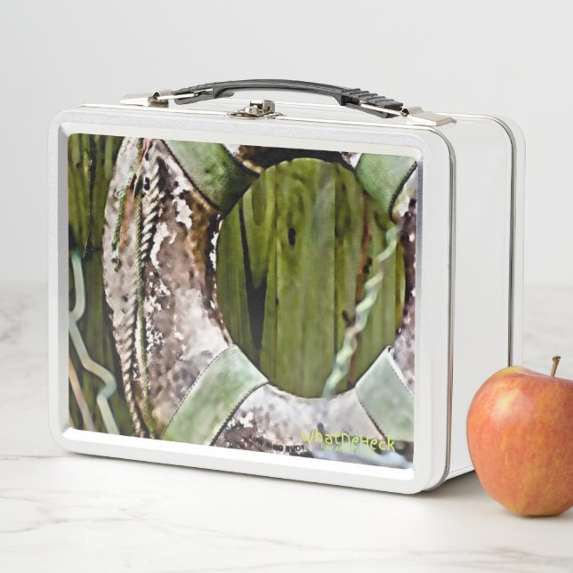 Ding da rein metall brotdose (Beispiel)