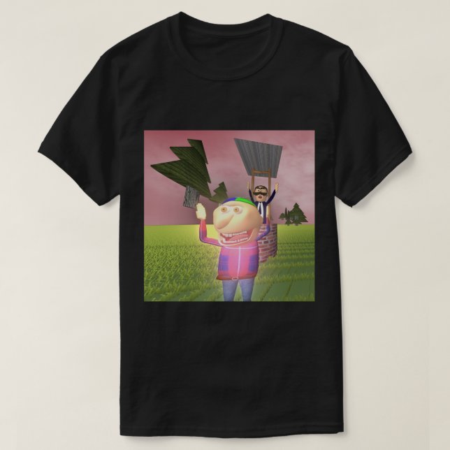 Ding-Dong Bell Johnny and Papa T-shirt (Design devant)