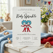 Ding Eins Ding Zwei | Blaue Zwillinge Baby Sprinkl