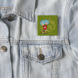 Ding Eins Ding Zwei Frohes Things-Gebend! Button
