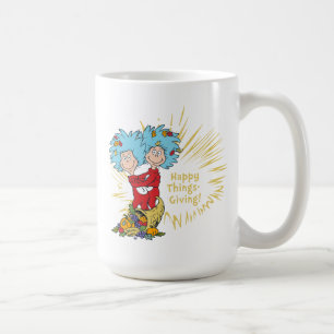 Ding Eins Ding Zwei Happy Things-Giving! Kaffeetasse