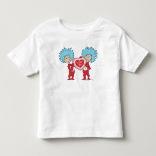 Ding Eins Ding Zwei Ich liebe Dich Kleinkind T-shirt
