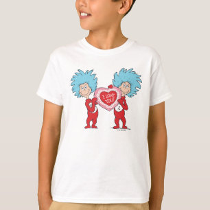 Ding Eins Ding Zwei Ich liebe Dich T-Shirt